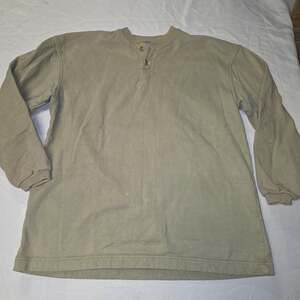 Vintage McIntosh & Seymour Rugby Henley Shirt Medium USA Made